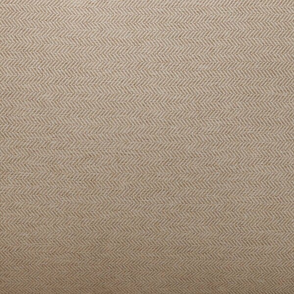 HESPERIDE - Canapé de jardin "Allure" avoine & beige zebrano 2 places en aluminium et polyester - large