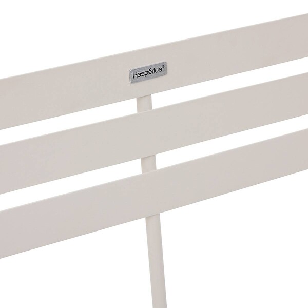 HESPERIDE - Banc de jardin "Greensboro" argile 2 places - large