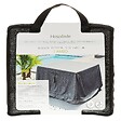 HESPERIDE - Housse de protection "Hambo" pour table carrée M 165x165x80cm en polyester - vignette