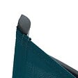 HESPERIDE - Chaise de jardin empilable "Axant" bleu canard & graphite en aluminium traité époxy - vignette