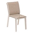 HESPERIDE - Chaise "Essentia" empilable lin & argile - vignette