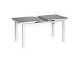 JARDILINE - Table et chaise de jardin en aluminium gris perle Ibiza Perle avec 8 chaises - Jardiline - vignette
