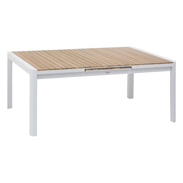 HESPERIDE - Table de jardin extensible "Paradize" acacia 12 places - large