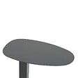 HESPERIDE - Table d'appoint de jardin "Venuzia" graphite 50 x 50cm en aluminium - vignette