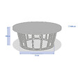 HESPERIDE - Table basse de jardin ronde "Lemindo" 100cm en eucalyptus - vignette