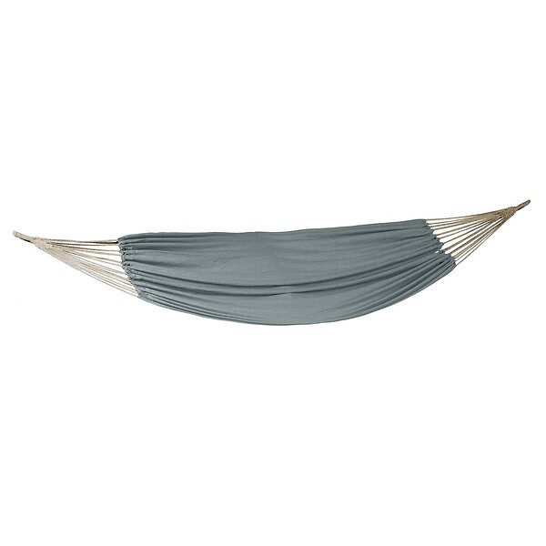 HESPERIDE - Toile de hamac "Yaqui" vert jade 307x80cm en coton - large