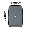 INTERSUN - Store banne coffre intégral SOA 5,00x3,50 M (Motorisé Secours à Télécommande + LED - Gris anthracite structuré RAL7016ST - Gris foncé 250g/m²) - vignette