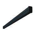 INTERSUN - Store banne coffre intégral SOA 5,00x3,50 M (Motorisé Secours à Télécommande + LED - Gris anthracite structuré RAL7016ST - Gris foncé 250g/m²) - vignette