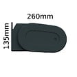 INTERSUN - Store banne coffre intégral HEVOA 6,00x3,50 M (Motorisé Secours à Télécommande - Gris anthracite structuré RAL7016ST - Gris foncé 250g/m²) - vignette
