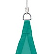 HESPERIDE - Voile d'ombrage triangulaire "Curacao" émeraude 4x4x4m en polyester - vignette