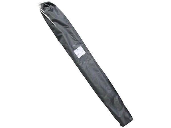 HESPERIDE - Mât de fixation pour voile d'ombrage Ø 50 mm - 2,55 m - Hespéride - large
