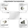 SOMATHERM FOR YOU - Robinet thermostatique équerre inversé 15/21 - vignette