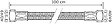 SOMATHERM FOR YOU - Flexible chauffage 2 écrous tournants 1"1/2 - 1000 mm - vignette