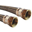 SOMATHERM FOR YOU - Flexible chauffage 2 écrous tournants 1"1/2 - 700 mm - vignette