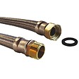 SOMATHERM FOR YOU - Flexible chauffage 1 écrou tournant 1" - 1 raccord Mâle 1" - 700 mm - vignette