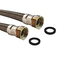 SOMATHERM FOR YOU - Flexible chauffage 2 écrous tournants 1"1/4 - 700 mm - vignette
