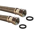 SOMATHERM FOR YOU - Flexible chauffage 2 écrous tournants 3/4" - 700 mm - vignette