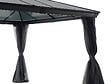 HESPERIDE - Tonnelle de jardin en aluminium Belize - 3 x 3,6 m - Hespéride - vignette