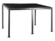 HESPERIDE - Pergola bioclimatique Avila Graphite 4 x 3 m - Hespéride - vignette
