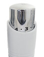 SOMATHERM FOR YOU - Tête de robinet thermostatique droit mâle plastique blanc - vignette
