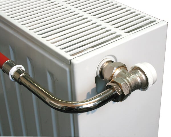 SOMATHERM FOR YOU - Kit de raccordement cannes de radiateur à glissement PER 16 - large