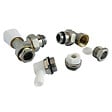 SOMATHERM FOR YOU - Kit radiateur rob SR Equerre 1/2 - vignette