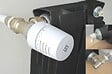 CENTRALE BRICO - Kit thermostatique T302 équerre universel complet en laiton blanc - vignette