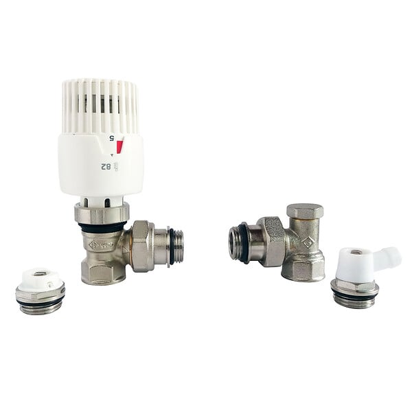 SOMATHERM FOR YOU - Kit avec tête thermostatique à dilatation de liquide - large