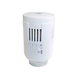 CENTRALE BRICO - Tête thermostatique liquide blanc T303, en ABS, D.50mm x 85 mm - vignette