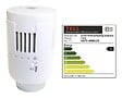 CENTRALE BRICO - Tête thermostatique liquide blanc T303, en ABS, D.50mm x 85 mm - vignette