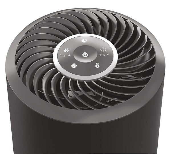 AQUAWATER - Purificateur d'air hepa 13 avec désinfection uv led intégré - large