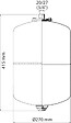 SOMATHERM FOR YOU - Vase expansion sanitaire 18 litres - vignette