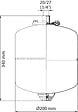 SOMATHERM FOR YOU - Vase expansion sanitaire 8 litres - vignette