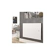 THERMOR - Radiateur Chaleur douce Ovation 3 horizontal blanc 1250W - vignette