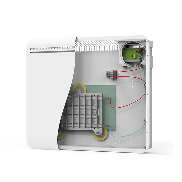 KALIA - Radiateur électrique fonte ASPEN 2000W - large