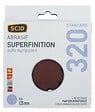 SCID - Disque abrasif auto-agrippant 125mm corindon brun grain 320 - vignette