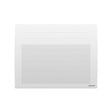 THERMOR - Radiateur électrique rayonnant Amadeus 3 Thermor - Horizontal - 1000W - Blanc - vignette