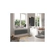 THERMOR - Radiateur connecté Ovation 3 - Plinthe - 750W - Gris - vignette