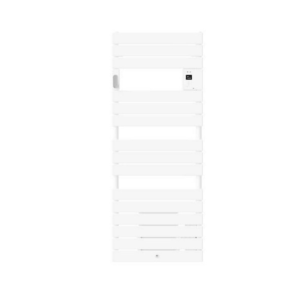 THERMOR - Radiateur sèche-serviettes électrique Riviera 2 - 750W - Blanc satin - large