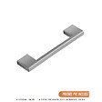 CUISINEANDCIE - Cuisineandcie - Façade pour lave-vaisselle tout intégrable Eco Chene Naturel L 60 cm - vignette