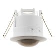 ELEXITY - Détecteur mouvement encastrable plafonnier 300W - Zenitech - vignette