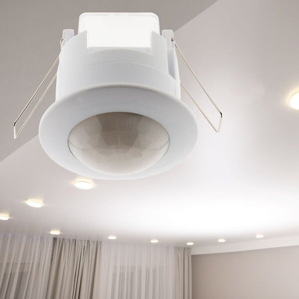 ELEXITY - Détecteur mouvement encastrable plafonnier 300W - Zenitech - large