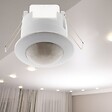 ELEXITY - Détecteur mouvement encastrable plafonnier 300W - Zenitech - vignette