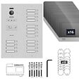 PHILIPS - Visiophone collectif pour 16 appartements / bureaux - compatible Vigik - Philips WelcomeHive 2 - vignette