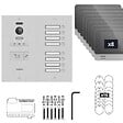 PHILIPS - Visiophone collectif pour 8 appartements / bureaux - compatible Vigik - Philips WelcomeHive 2 - vignette