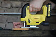 NEMURA - Scie Sauteuse sans fil 20V NEMURA + 2 Batteries 2Ah + Chargeur rapide + Malette de Rangement - vignette