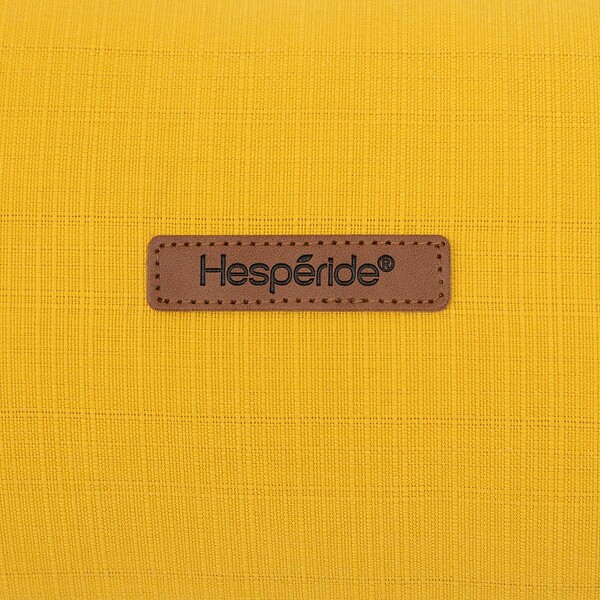 HESPERIDE - Traversin d'extérieur "Korai" moutarde 45x15cm - large