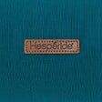 HESPERIDE - Traversin d'extérieur "Korai" bleu canard 45x15cm - vignette