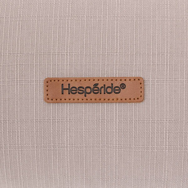 HESPERIDE - Traversin d'extérieur "Korai" taupe 45x15cm - large