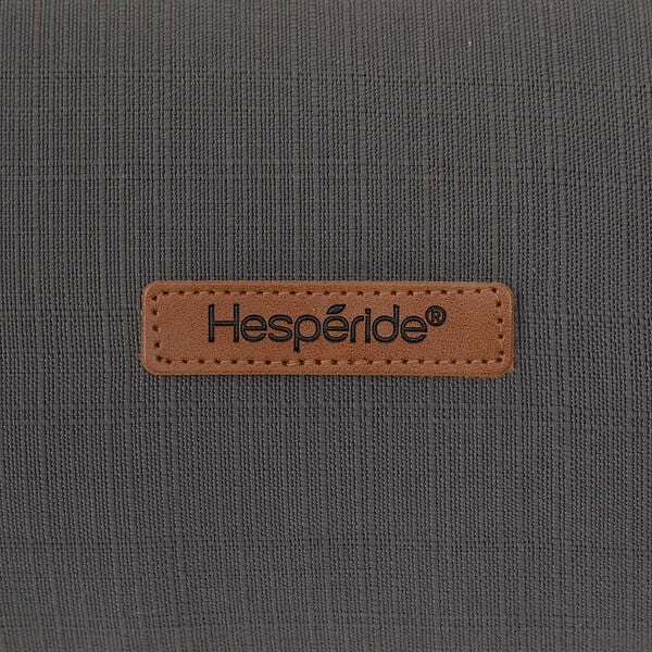 HESPERIDE - Traversin d'extérieur "Korai" ardoise 45x15cm - large